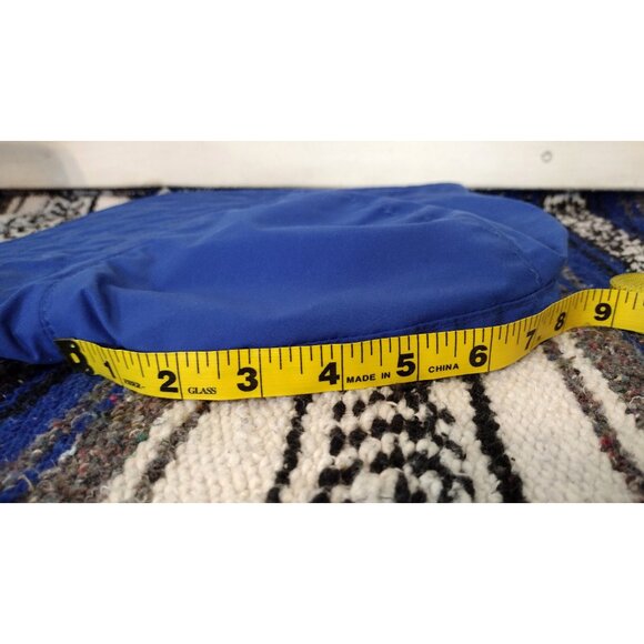 Oregon Headroof Vintage Deadstock SympaTex Rain Hat Blue with Drawstring Size L - Picture 8 of 9